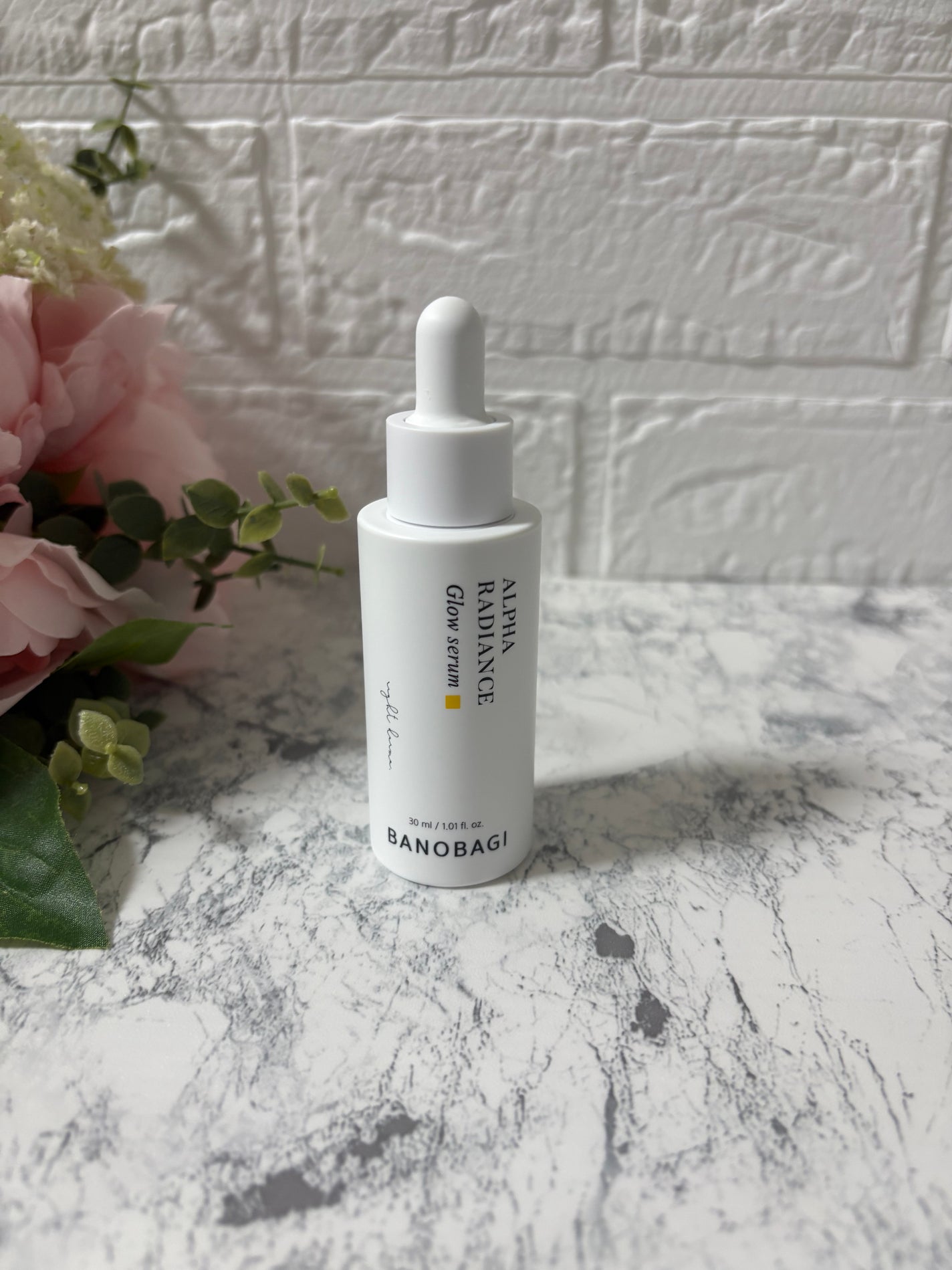 アルファラディアンスグローセラム/BANOBAGI/美容液を使ったクチコミ(2枚目)