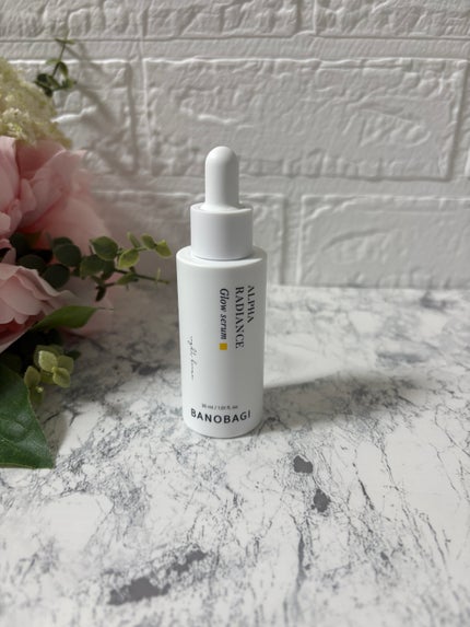 アルファラディアンスグローセラム/BANOBAGI/美容液を使ったクチコミ(2枚目)