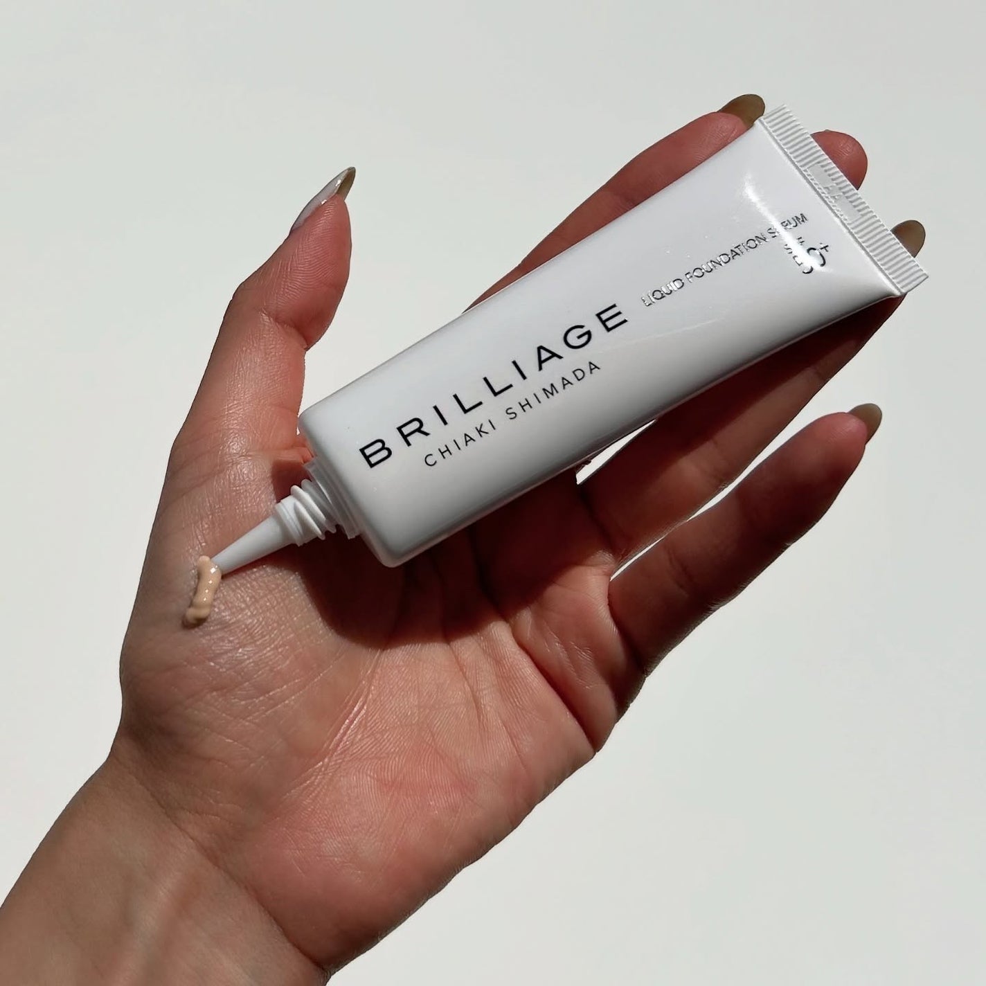 リキッドファンデーション セラム フィッティング グロウ/ブリリアージュ/リキッドファンデーションを使ったクチコミ(3枚目)