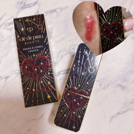 ルージュアレーブル/クレ・ド・ポー ボーテ/口紅を使ったクチコミ(2枚目)