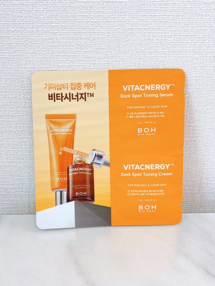 yurine on LIPS 「*BIOHEALBOH*ビタシナジートーニングセラムパッドビタ..」(3枚目)