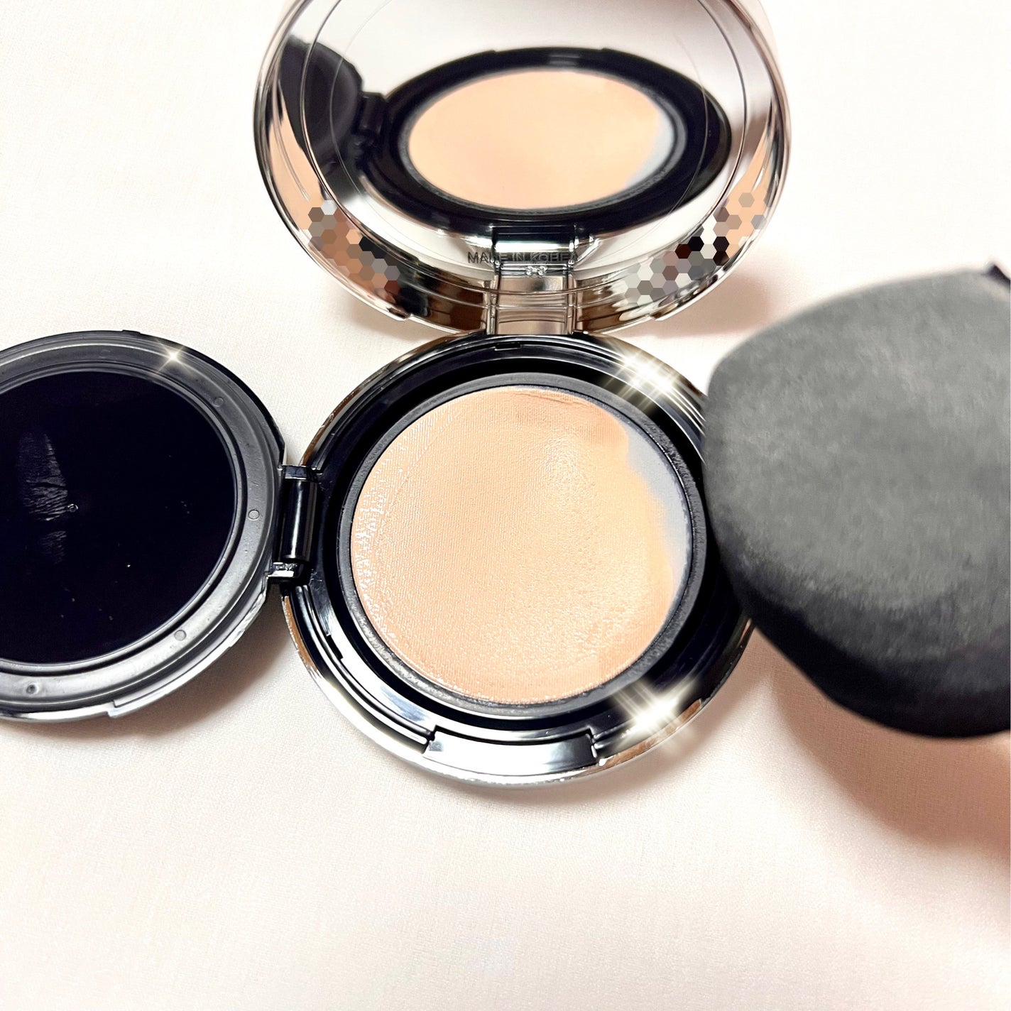 ディオールスキン フォーエヴァー イドラ グロウ クッション(リフィル)/Dior/クッションファンデーションを使ったクチコミ(7枚目)