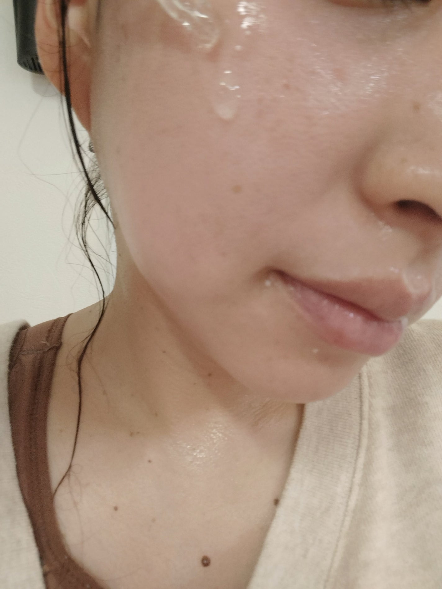 ナイアシンジンクビーズセラム/Frankly/美容液を使ったクチコミ(3枚目)