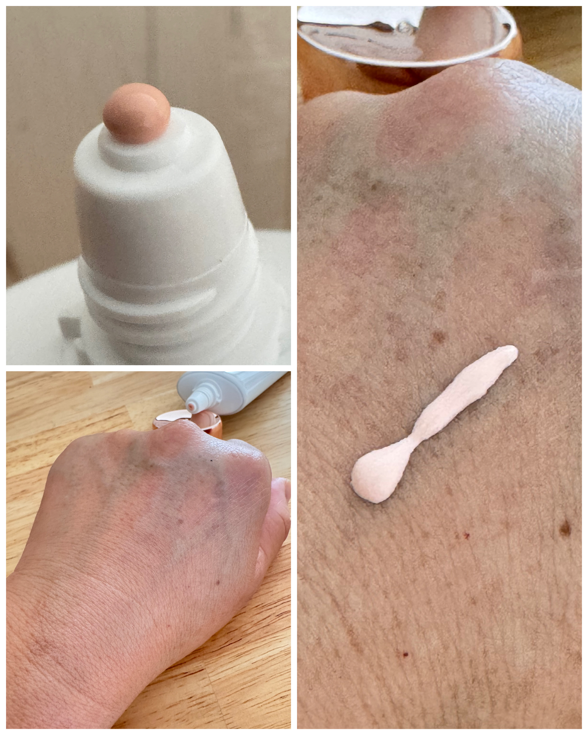 ウォータフルトーンアップサンクリーム/ダルバ/日焼け止めクリームを使ったクチコミ（2枚目）