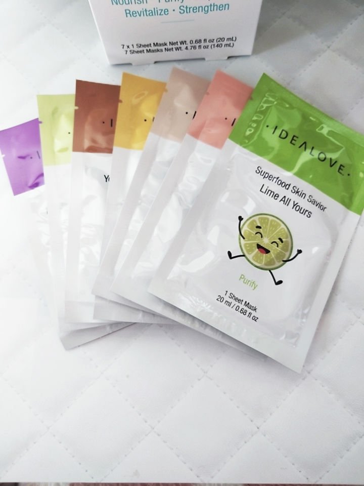 ビューティーシートマスク/Idealove/シートマスク・パックを使ったクチコミ（1枚目）