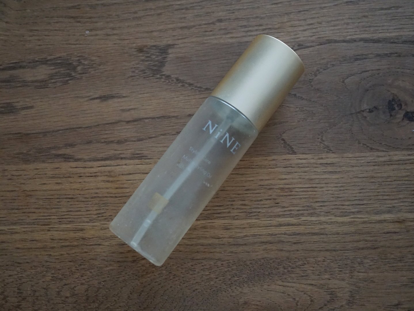 マルチスタイリングオイルリッチ/NiNE/ヘアオイルを使ったクチコミ（1枚目）