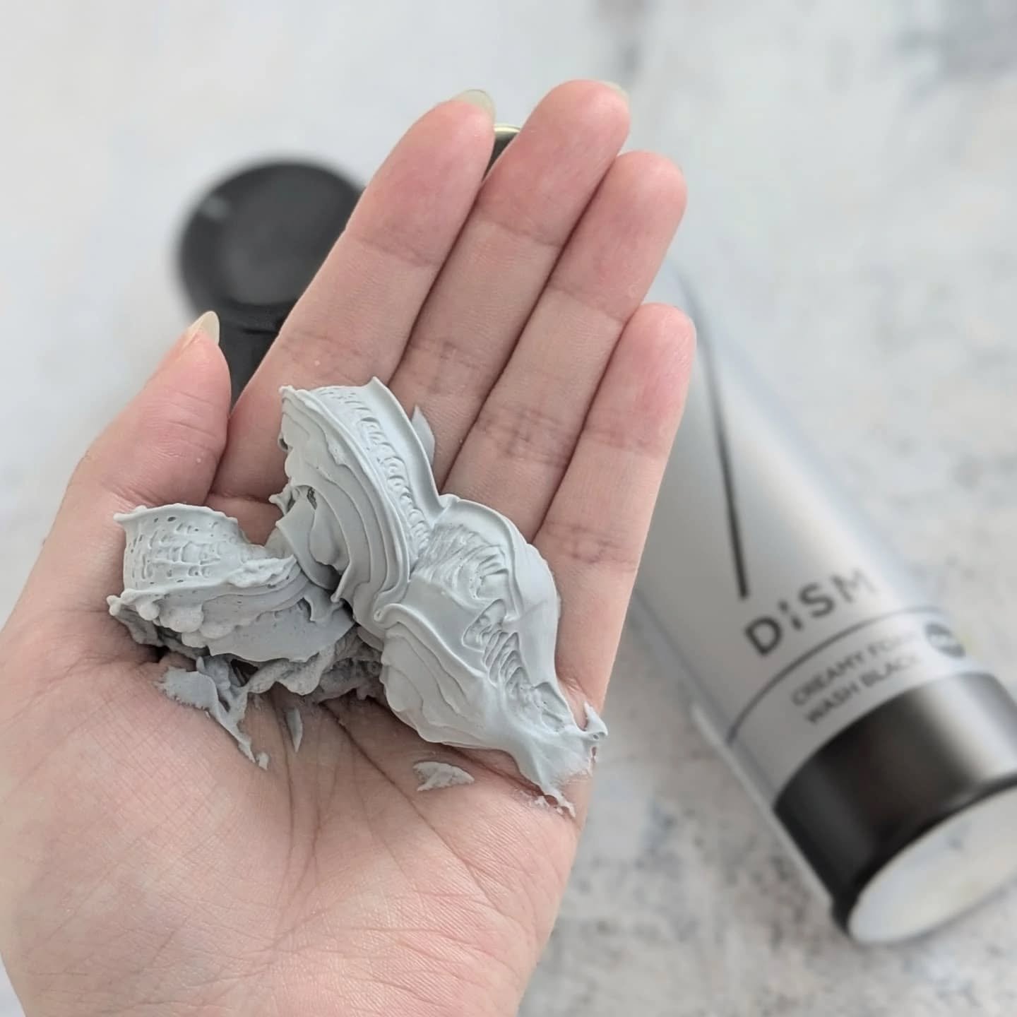 ディズム クリーミーフォームウォッシュ ブラック/DISM/泡洗顔を使ったクチコミ（3枚目）