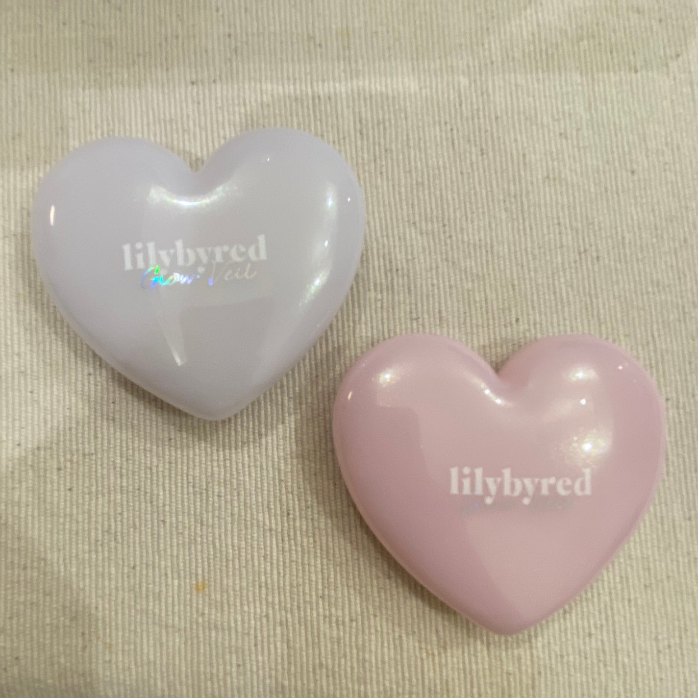 ラヴビーム グロウヴェール/lilybyred/パウダーハイライトを使ったクチコミ(4枚目)