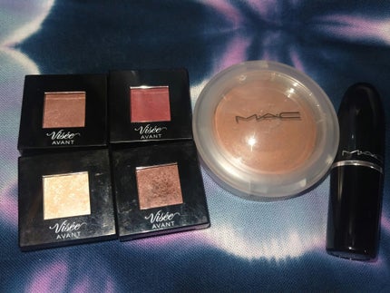 ラスターガラス リップスティック アイ ディザーブ ディス/M・A・C/口紅を使ったクチコミ(1枚目)