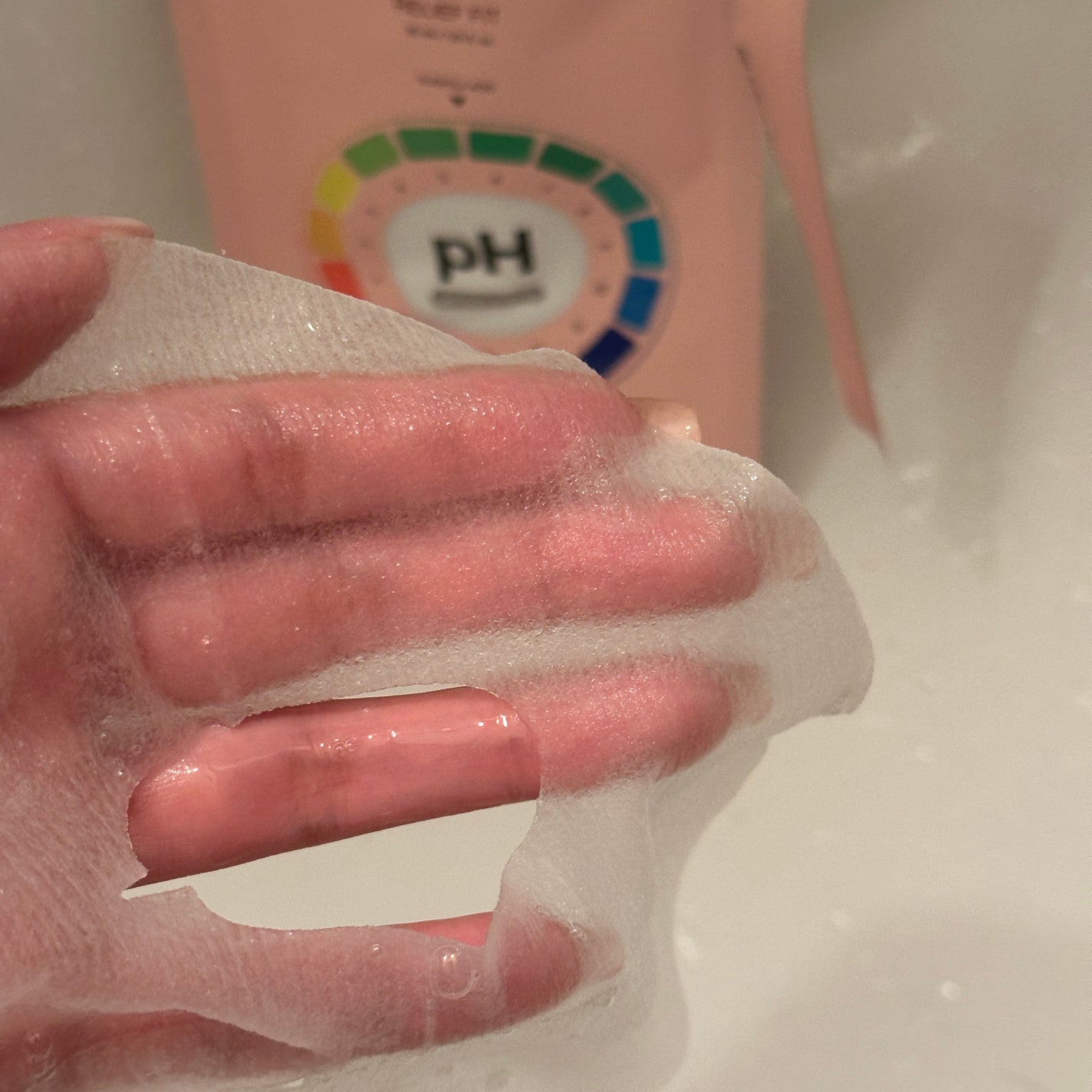 PHセンシティブマスク リリーフフィット/SAM'U/シートマスク・パックを使ったクチコミ(2枚目)