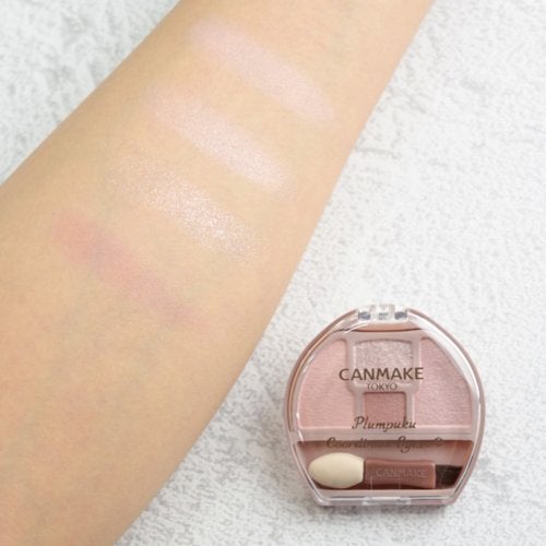 プランぷくコーデアイズ/キャンメイク/パウダーアイシャドウを使ったクチコミ(1枚目)