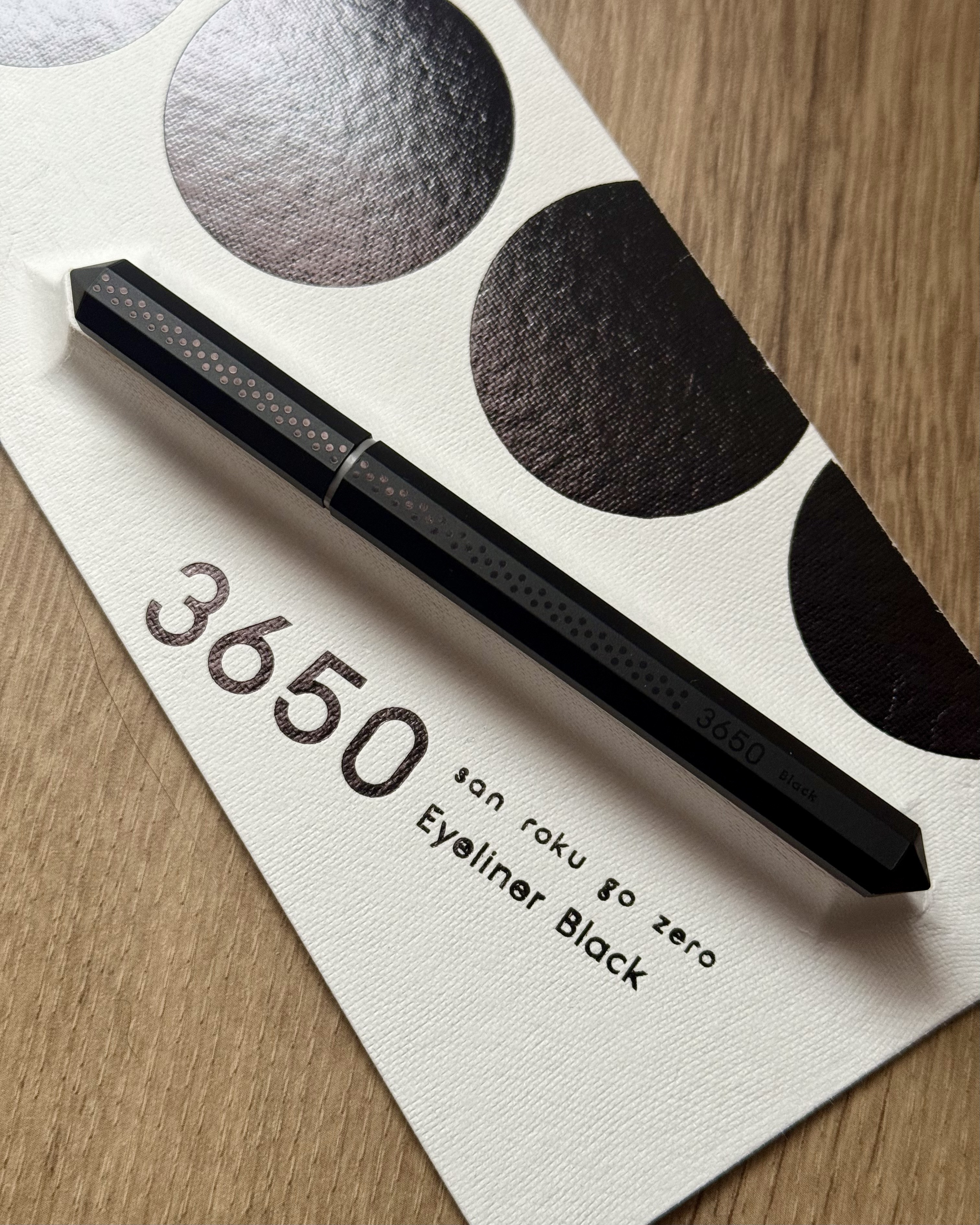 リキッドアイライナー /3650/リキッドアイライナーを使ったクチコミ（1枚目）