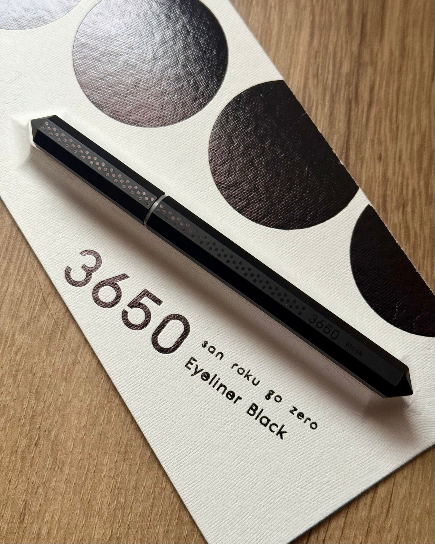 リキッドアイライナー /3650/リキッドアイライナーを使ったクチコミ(1枚目)