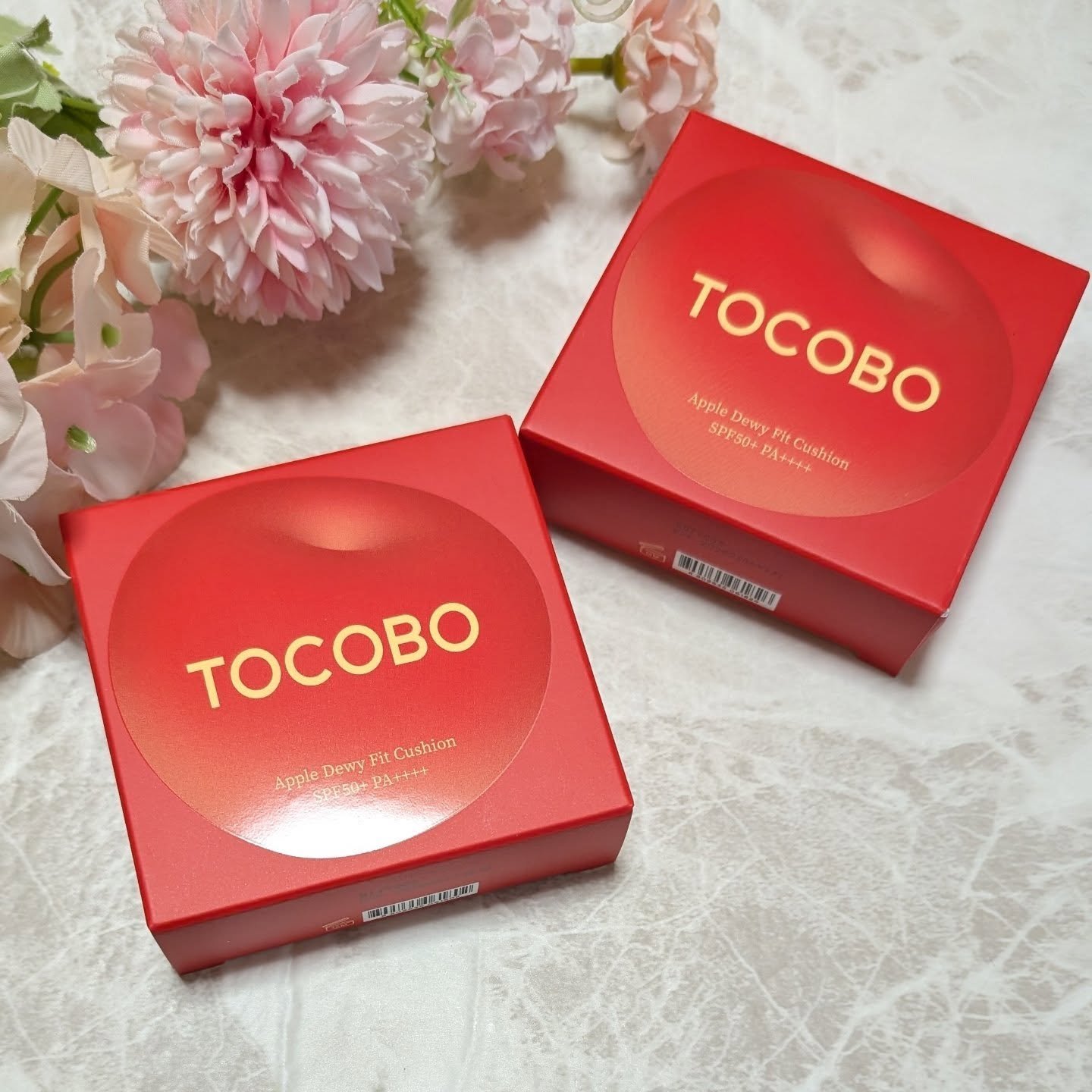 アップルデューイフィットクッションファンデーション/TOCOBO/クッションファンデーションを使ったクチコミ（1枚目）