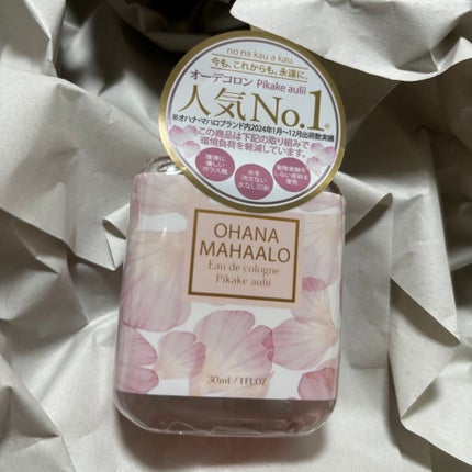 オハナ・マハロ オーデコロン <ピカケ アウリィ>/OHANA MAHAALO/香水(レディース)を使ったクチコミ(1枚目)