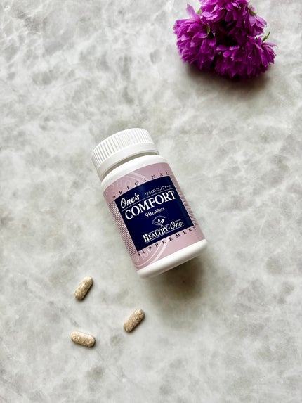 ワンズコンフォート/HEALTHY-ONE (ヘルシーワン)/健康サプリメントを使ったクチコミ(6枚目)