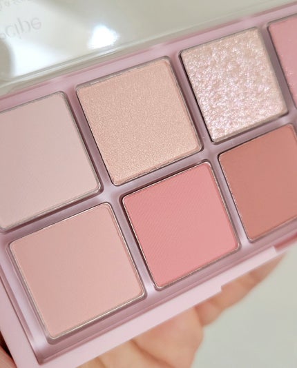 ロムシピ レシピパレット/rom&Cipi/アイシャドウパレットを使ったクチコミ(7枚目)