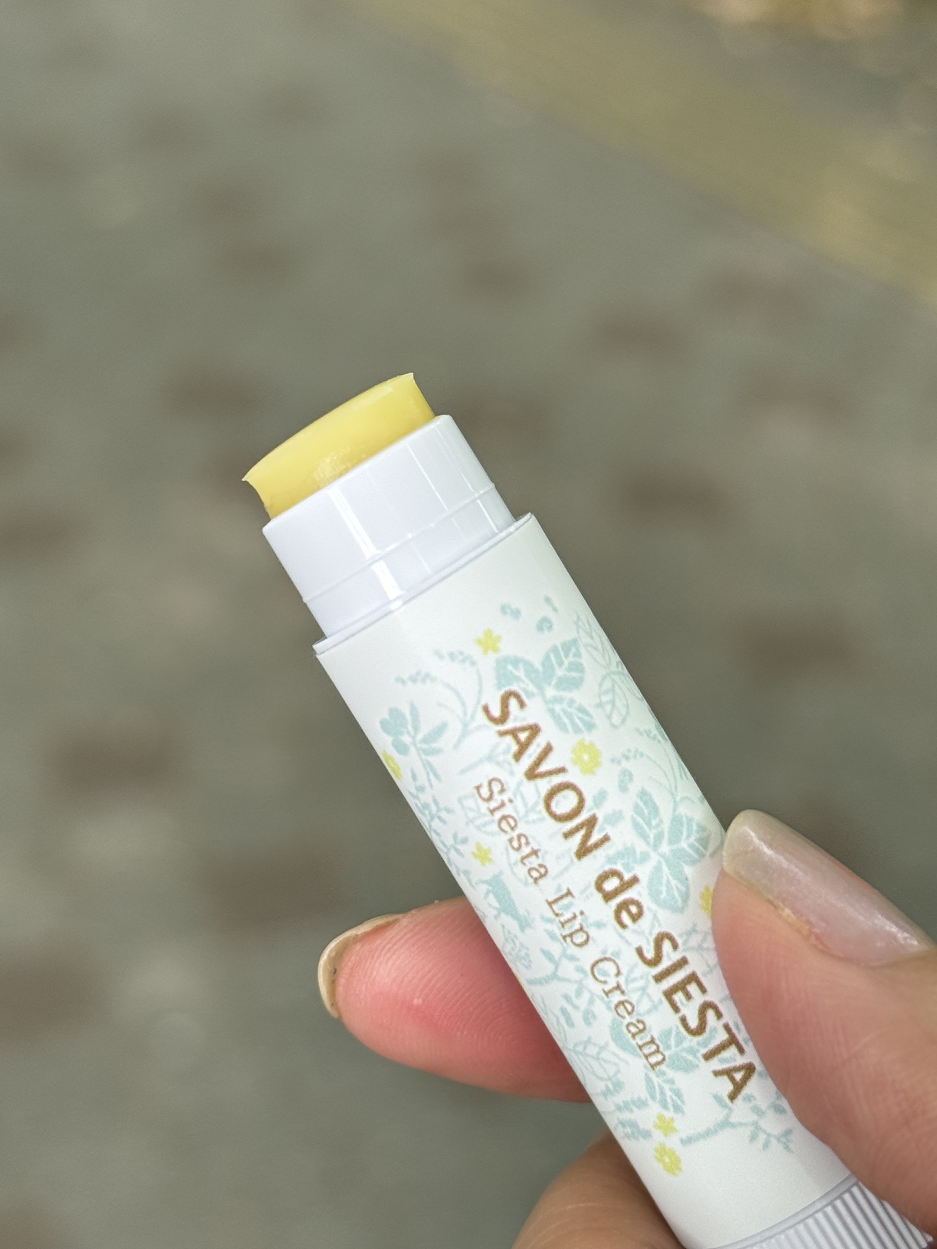 リップクリーム/SAVON de SIESTA/リップクリームを使ったクチコミ（2枚目）