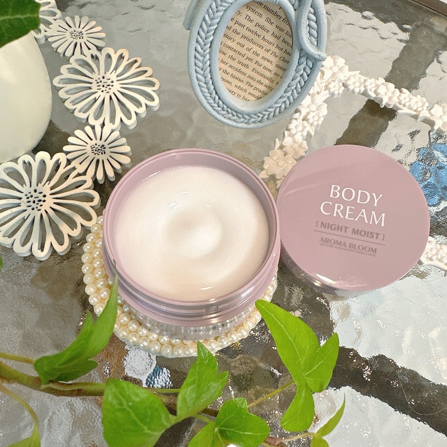 ボディクリーム ナイトモイスト/アロマブルーム/ボディクリームを使ったクチコミ(2枚目)