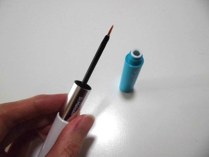 EGFアンプル & ブラックビントニック デュアルまつ毛美容液/Dr.Melaxin/まつげ美容液を使ったクチコミ(4枚目)