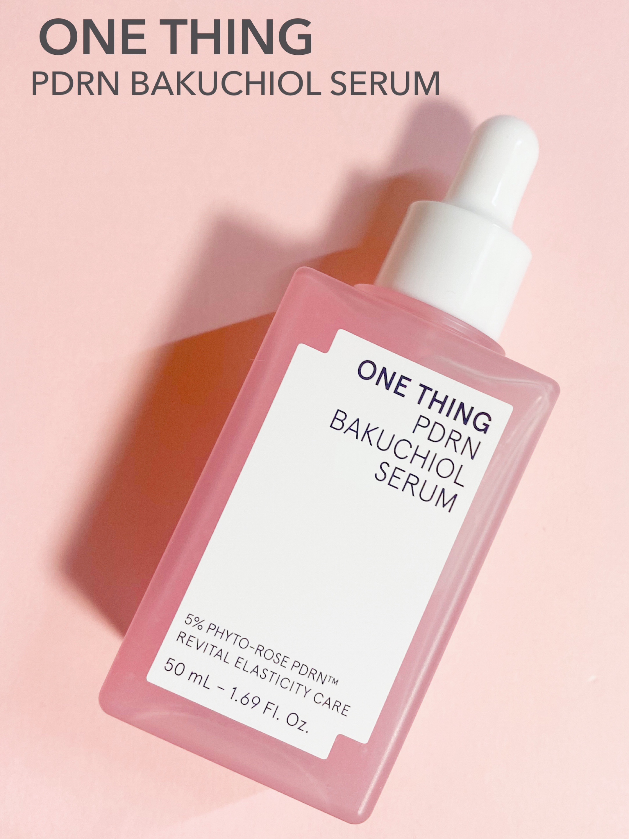 PDRNバクチオールセラム/ONE THING/美容液を使ったクチコミ（1枚目）