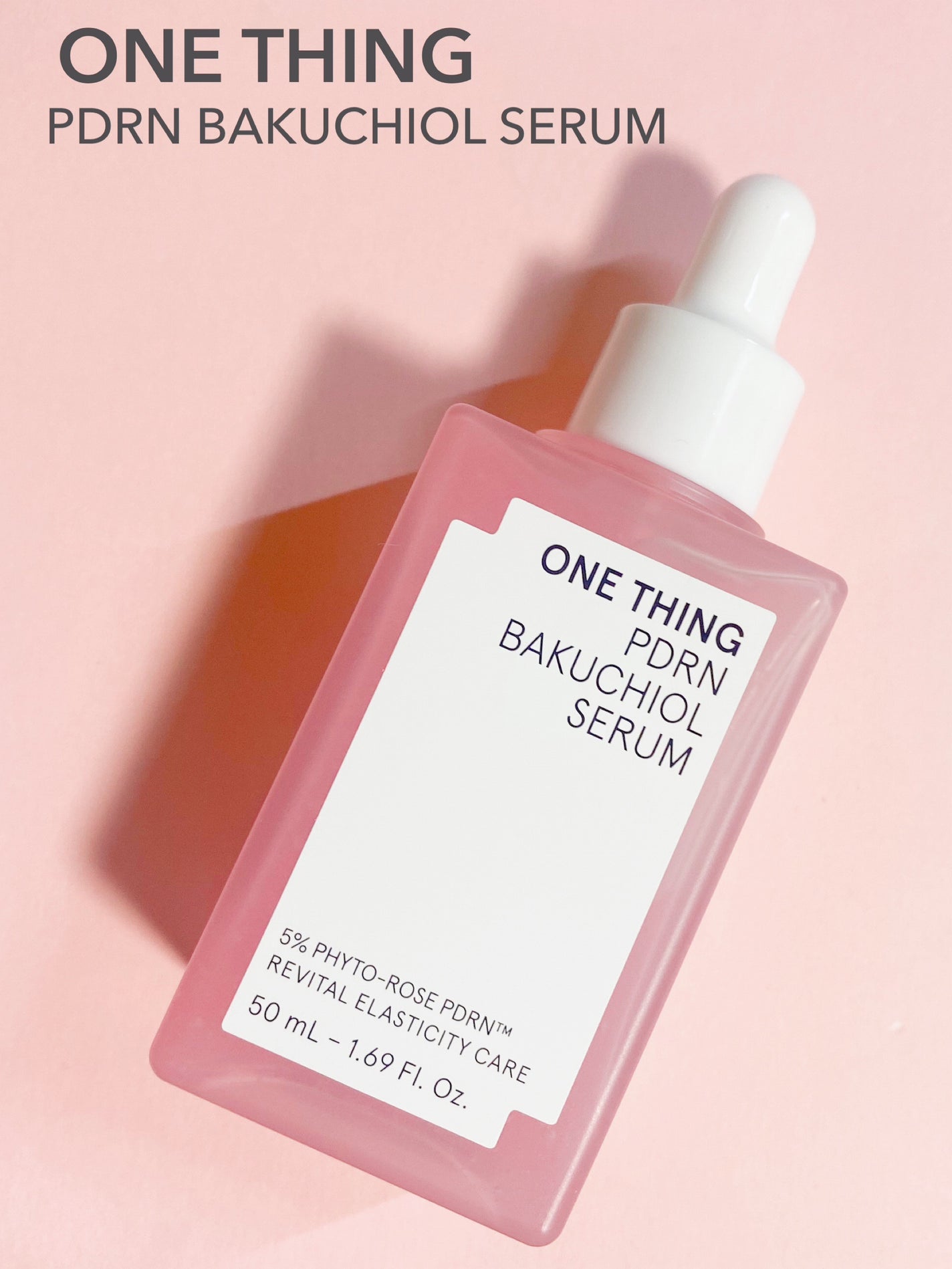 PDRNバクチオールセラム/ONE THING/美容液を使ったクチコミ(1枚目)