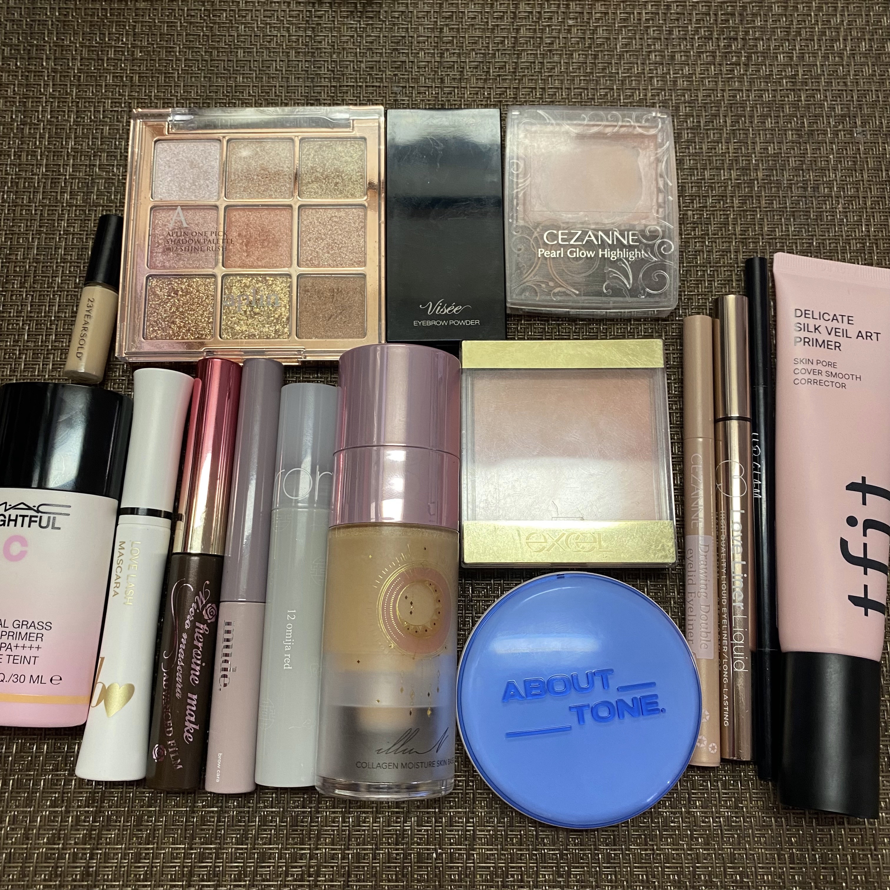 オーラティック ブラッシュ/excel/パウダーチークを使ったクチコミ（3枚目）