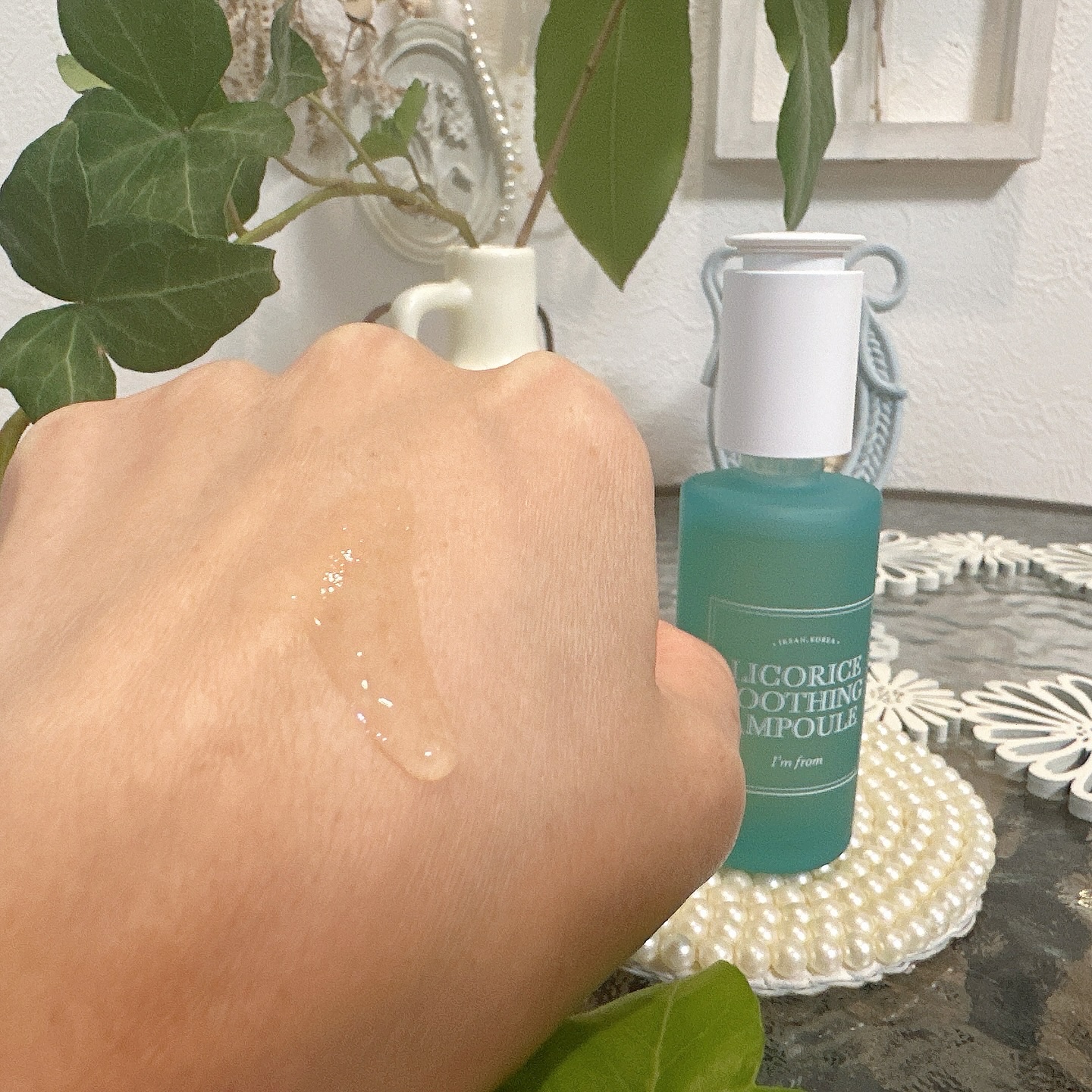 リコリススージングアンプル/I'm from/美容液を使ったクチコミ（3枚目）