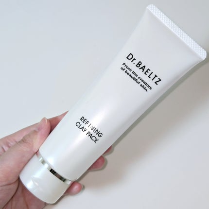 Dr.BAELTZ リファイニング クレイパック 380g 試してみた】リファイニング クレイ パック ドクターベルツの