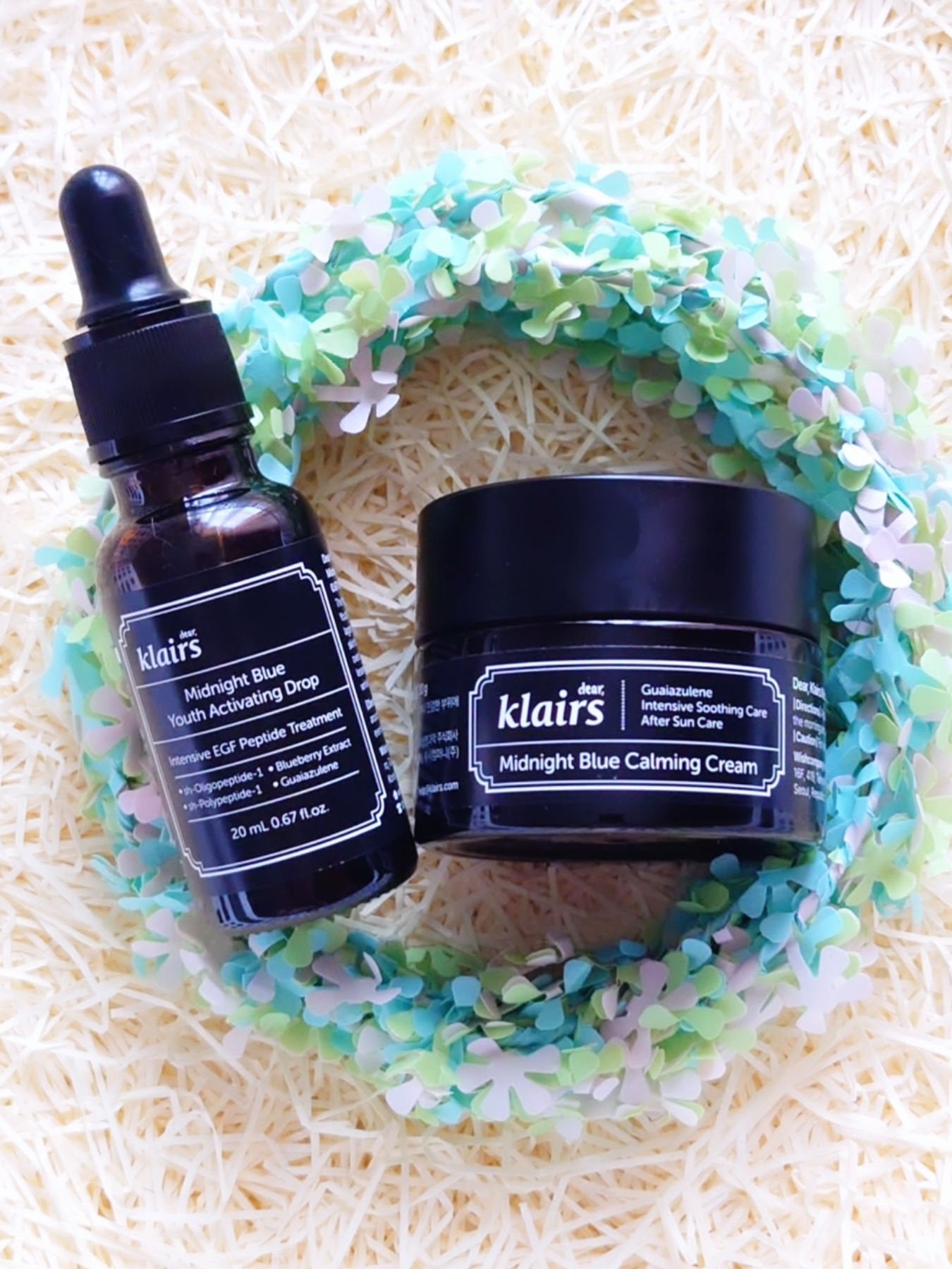 ミッドナイトブルーユースアクティベーティングドロップ(20ml)/Klairs/美容液を使ったクチコミ(8枚目)