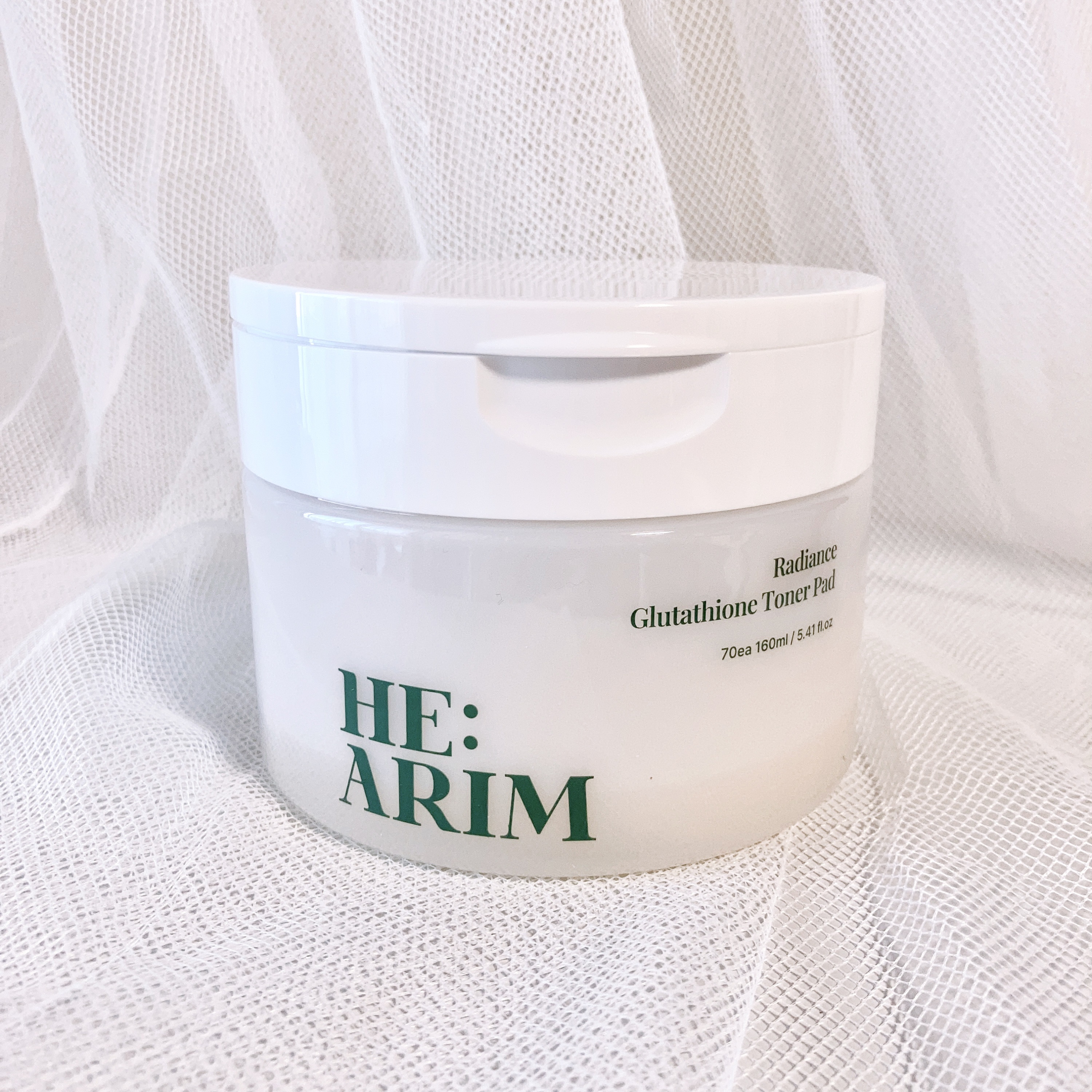 ヘアリムラディアンス グルタチオントナーパッド/HEARIM/トナーパッドを使ったクチコミ（2枚目）