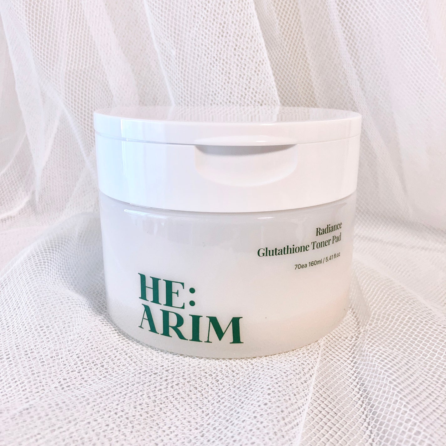 ヘアリムラディアンス グルタチオントナーパッド/HEARIM/トナーパッドを使ったクチコミ(2枚目)