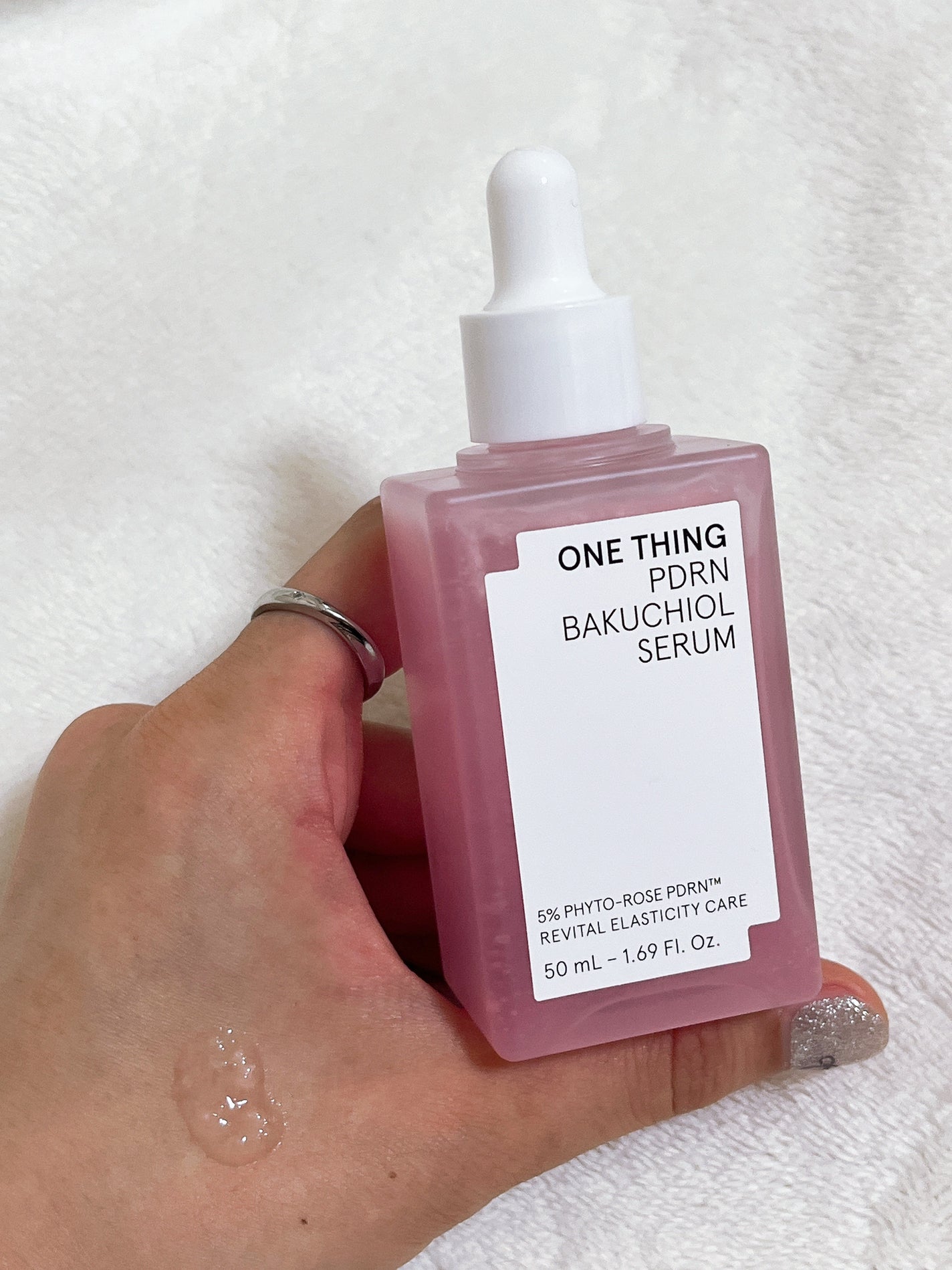 PDRNバクチオールセラム/ONE THING/美容液を使ったクチコミ(2枚目)