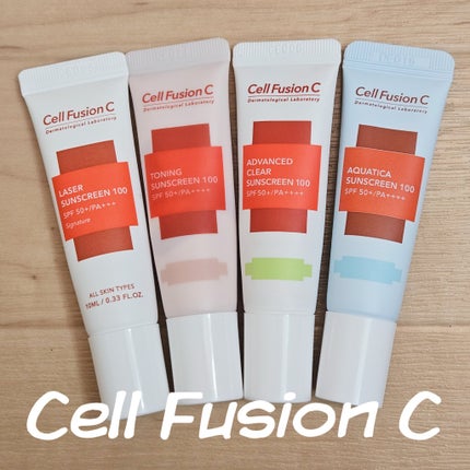 レーザーサンスクリーン 100/Cell Fusion C(セルフュージョンシー)/日焼け止めクリームを使ったクチコミ(1枚目)