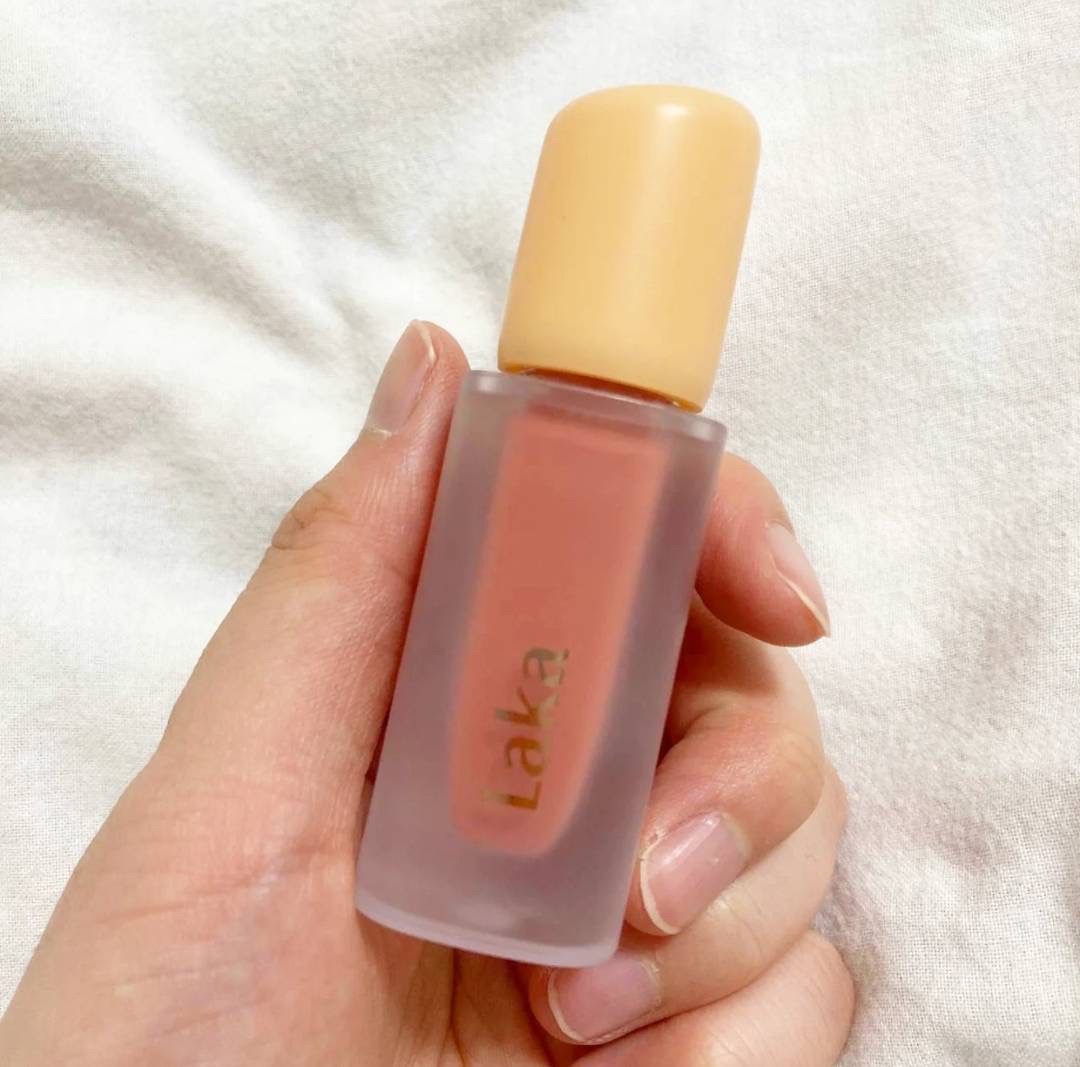 フルーティーグラムティント/Laka/リップティントを使ったクチコミ（2枚目）