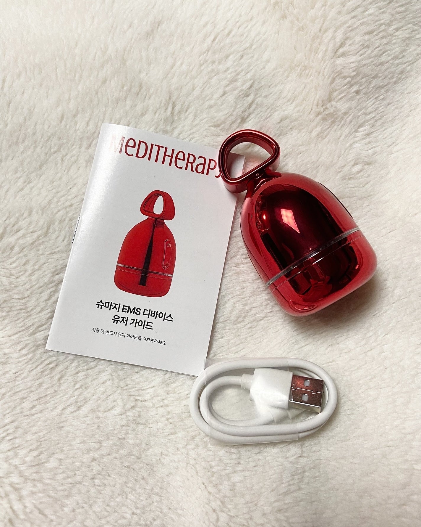 シューマジゴールド糸リフティングクリーム+EMS美顔器/MEDITHERAPY/フェイスクリームを使ったクチコミ(5枚目)