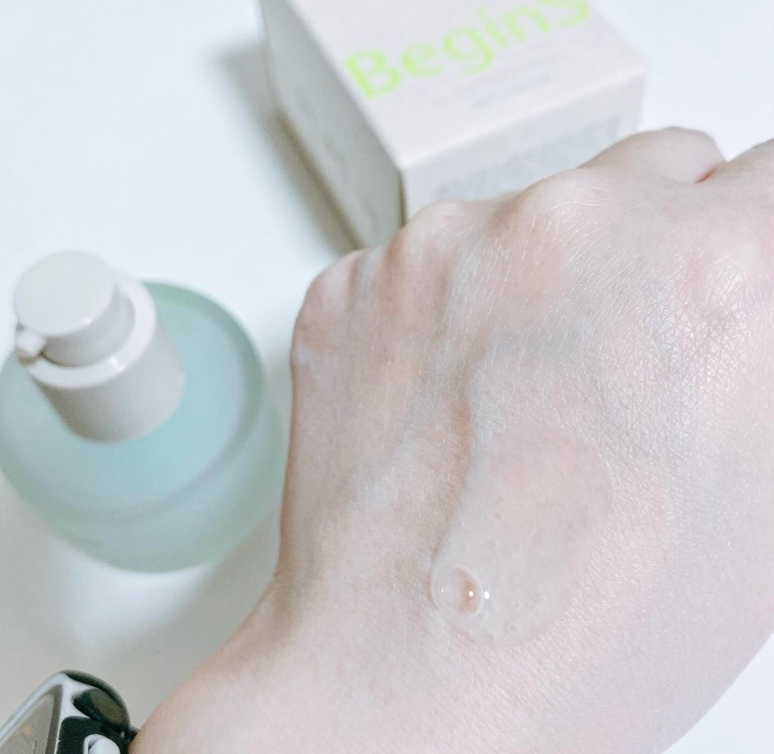 Pore Perfecting Serum/BeginS by JUNGSAEMMOOL/美容液を使ったクチコミ（2枚目）