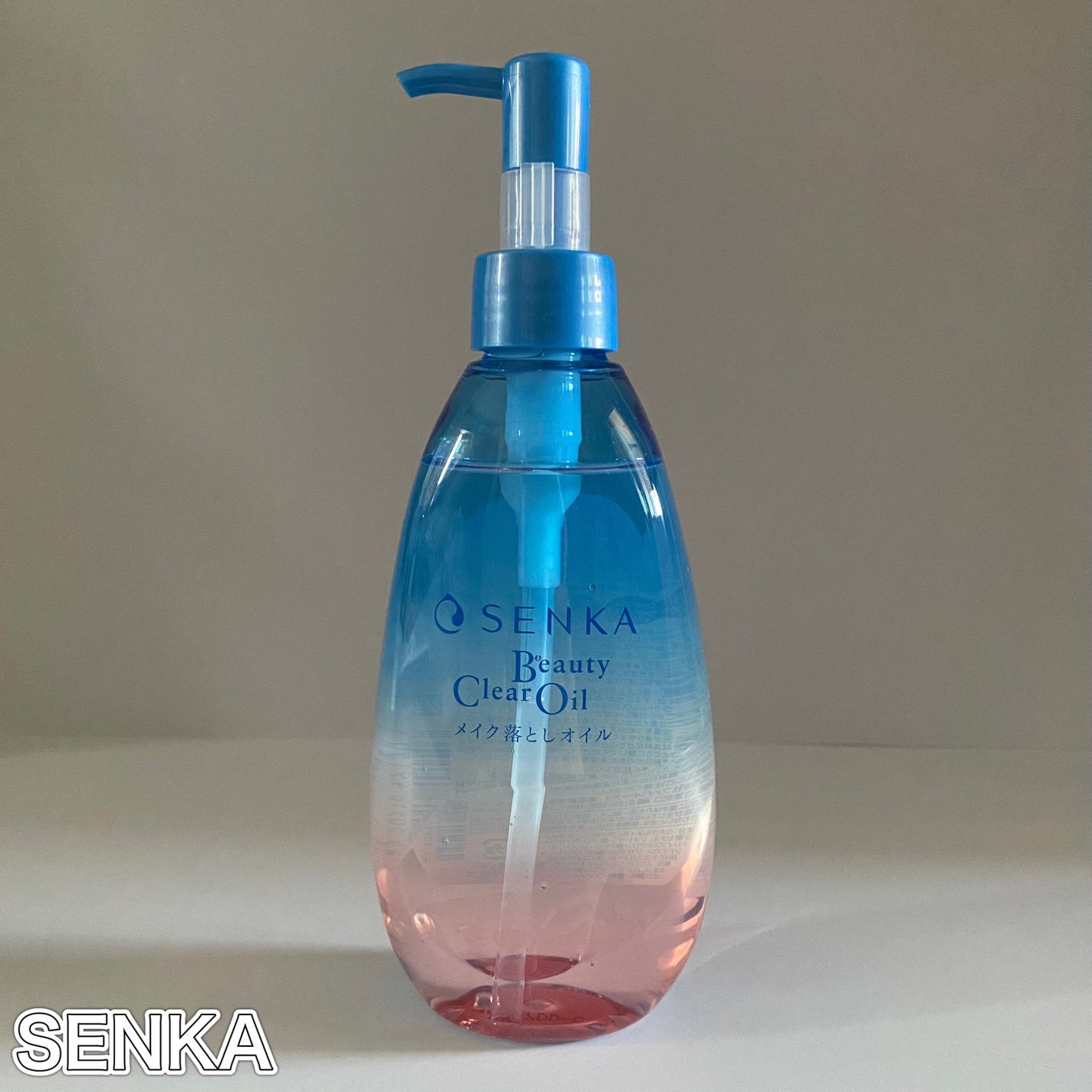 センカ ビューティークリアオイル/SENKA(専科)/オイルクレンジングを使ったクチコミ(1枚目)