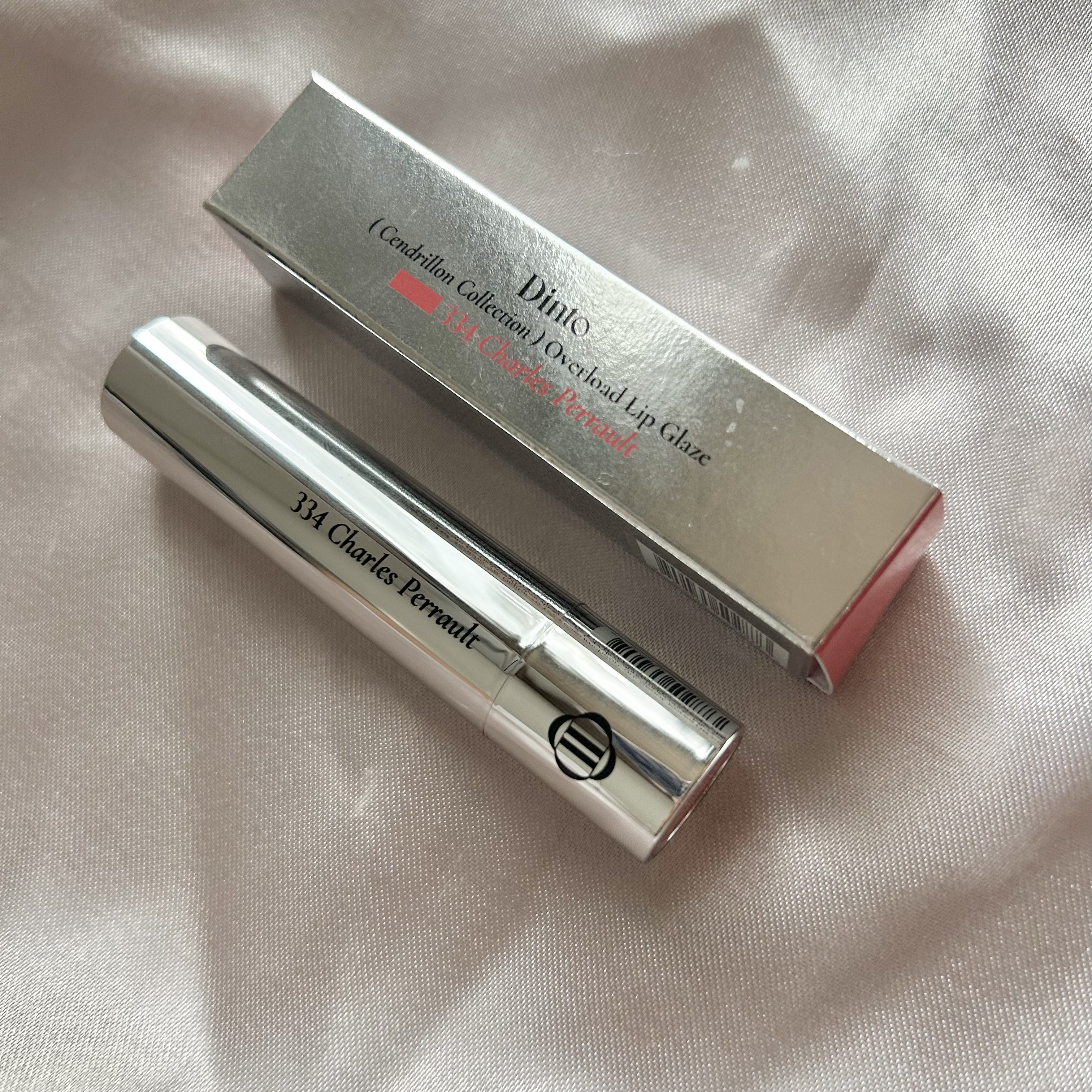 オーバーロードリップグレイズ/Dinto/口紅を使ったクチコミ（3枚目）