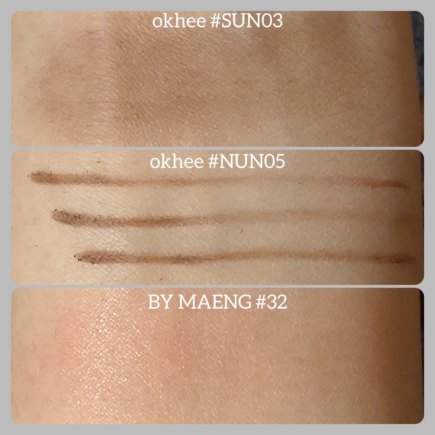 okhee Edge Eye Brush(NUN05)/SOOA DOR/メイクブラシを使ったクチコミ(7枚目)