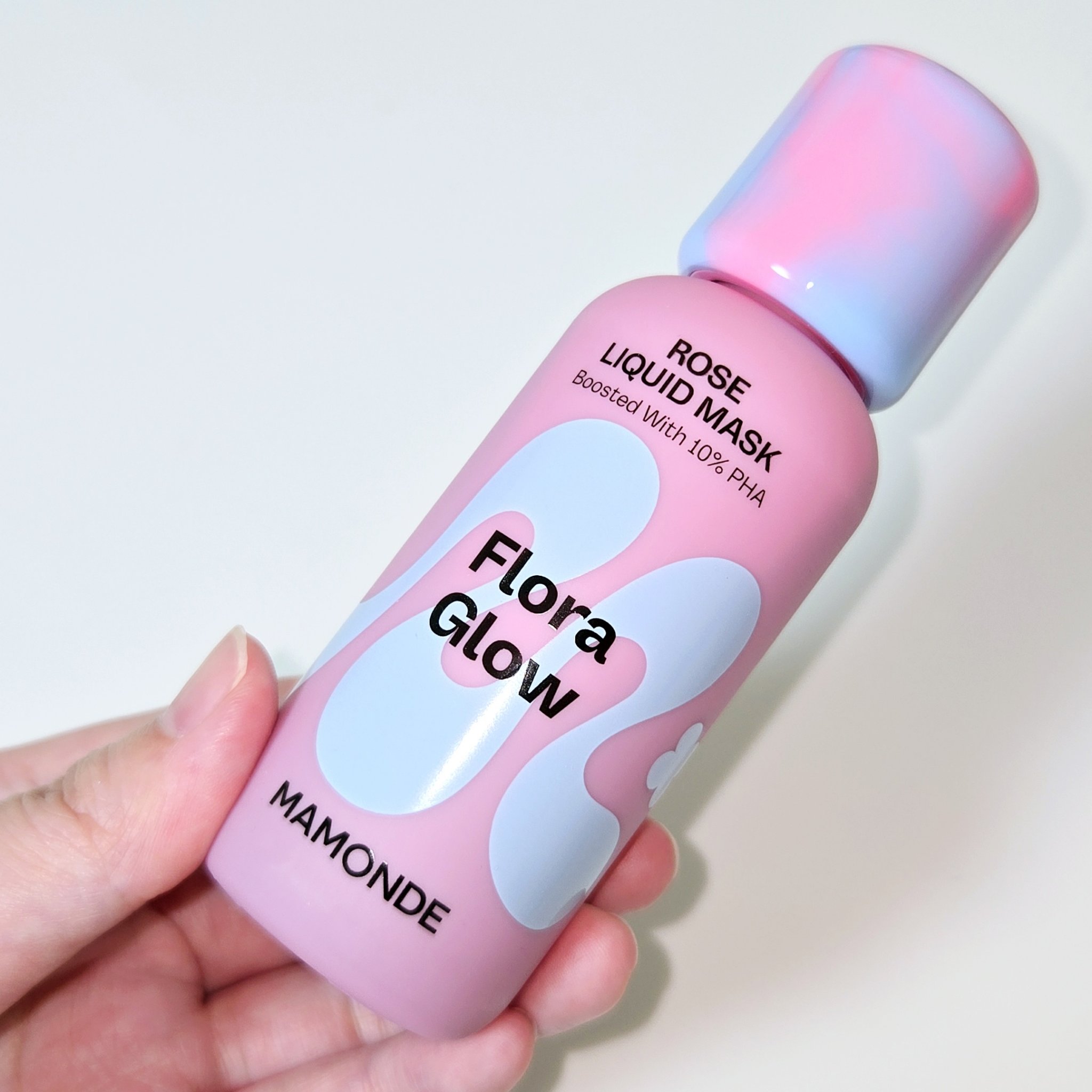 フローラグロウローズリキッドマスク/Mamonde/化粧水を使ったクチコミ（1枚目）