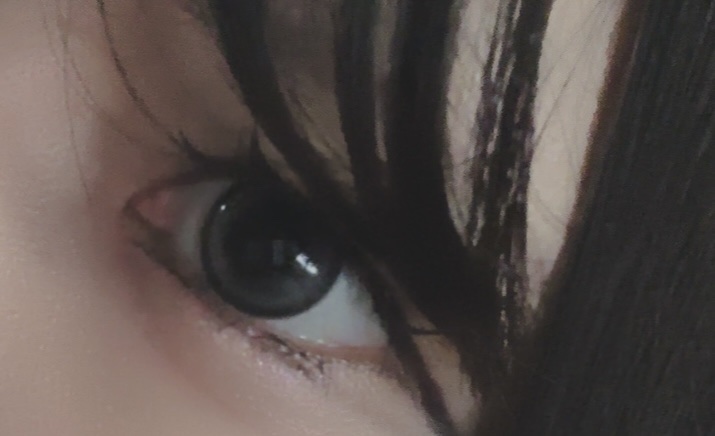 Honey kiss 1day ちゅるんキャットグレー/HoneyKiss/ワンデー（１DAY）カラコンを使ったクチコミ（1枚目）