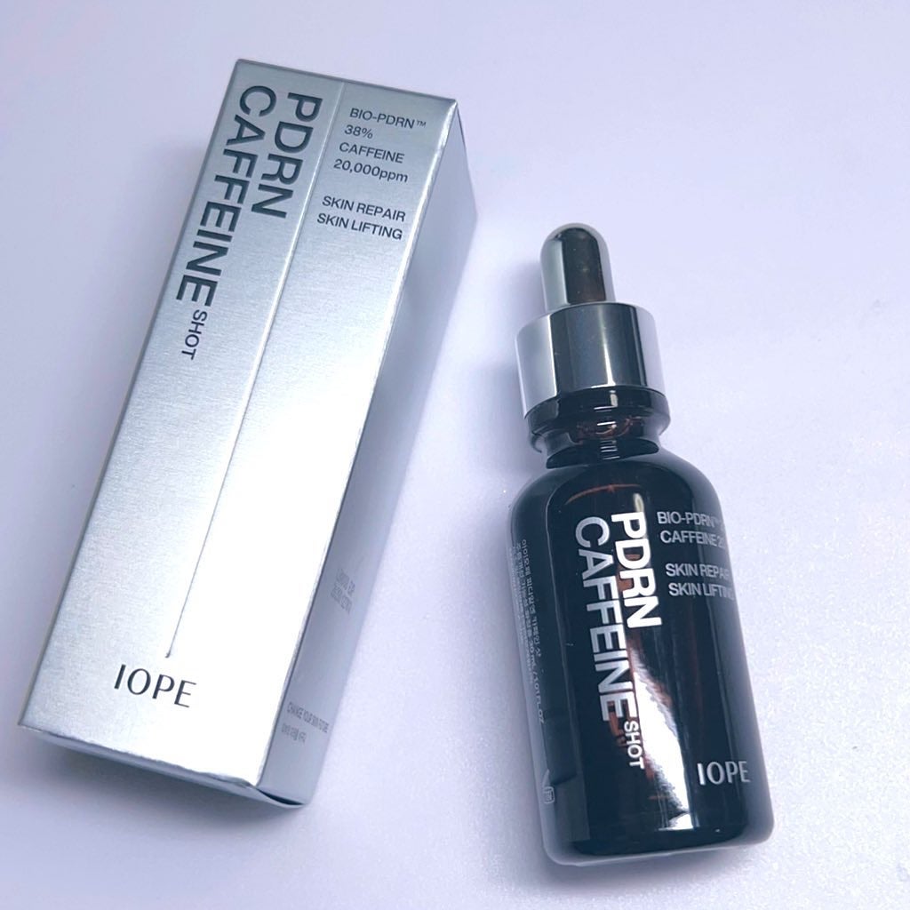 PDRNカフェインショット/IOPE/美容液を使ったクチコミ(1枚目)