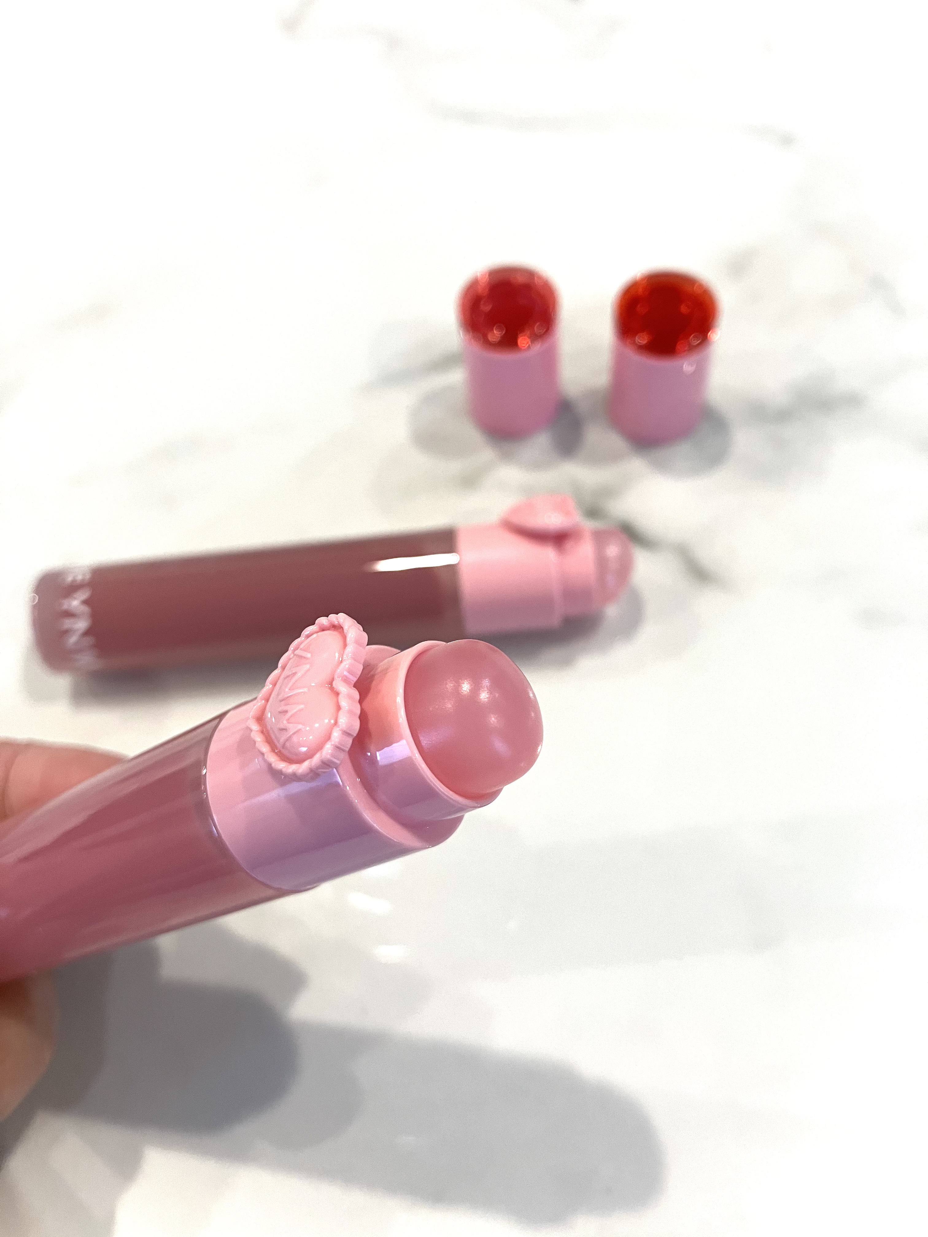 ハートゼリングティント/YNM/リップティントを使ったクチコミ（2枚目）