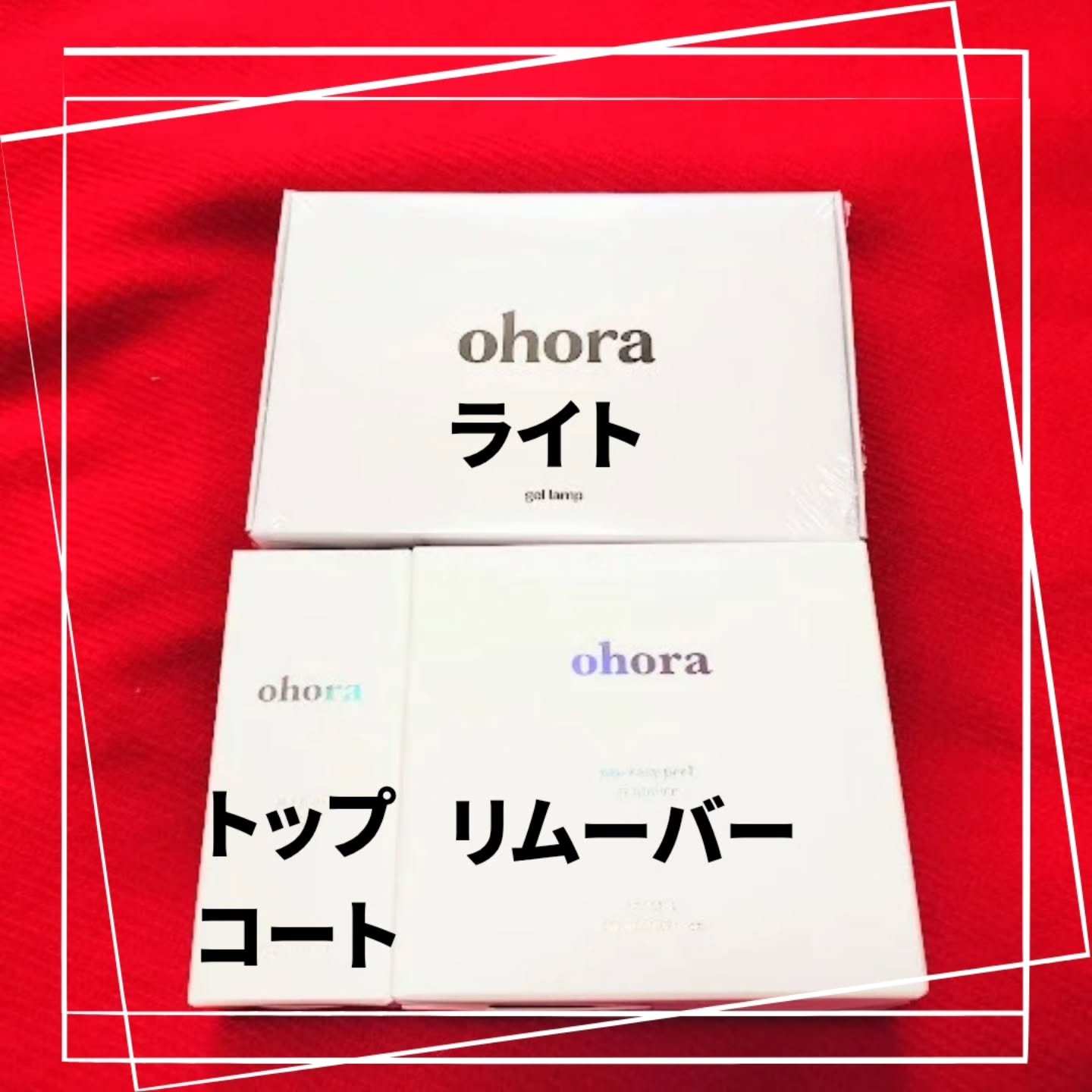 ハンド＆ペディキュアセット Disney collection/ohora/ネイルシールを使ったクチコミ（2枚目）