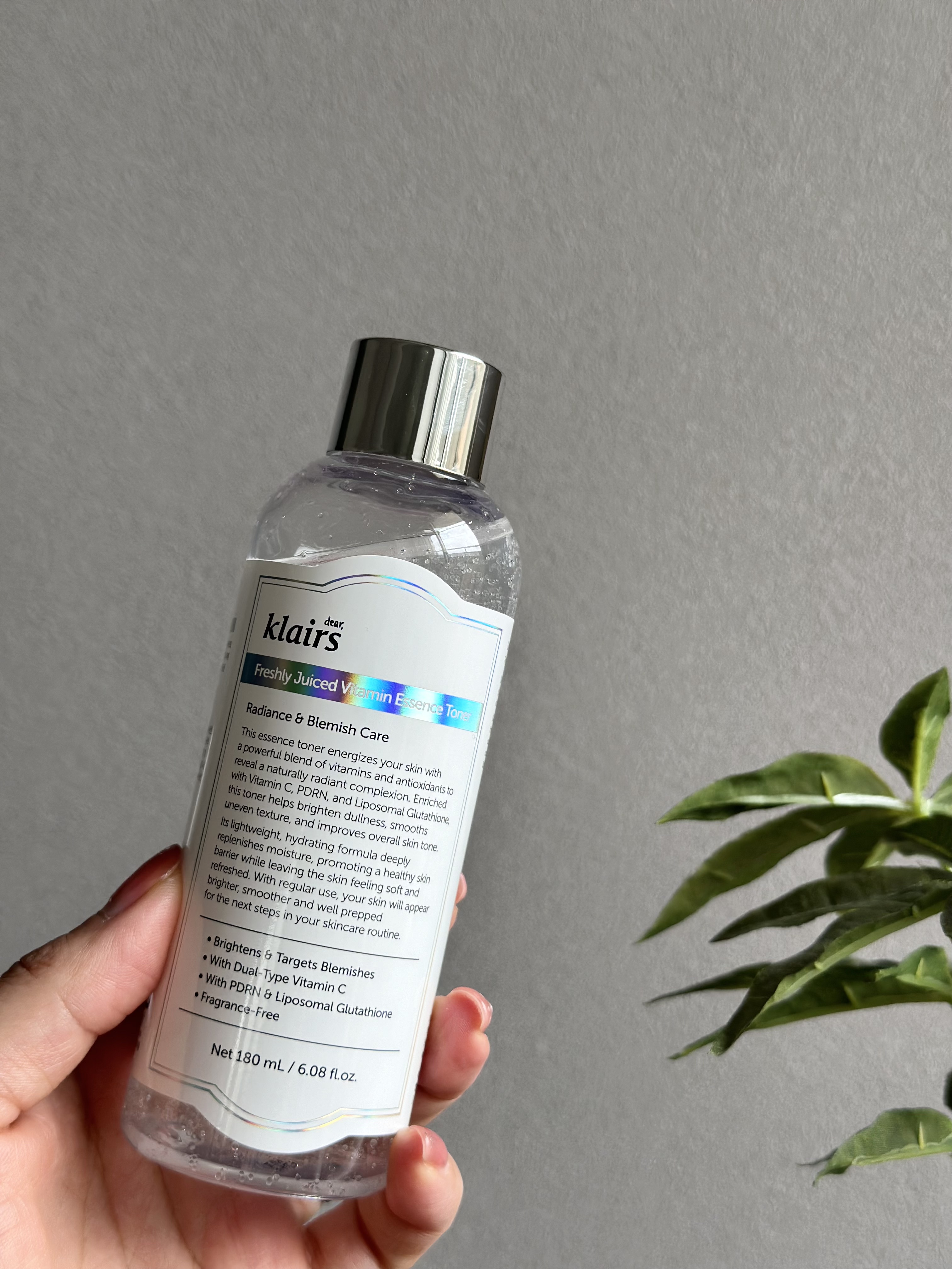 フレッシュリージュースドビタミンドロップ(35ml)/Klairs/美容液を使ったクチコミ（2枚目）