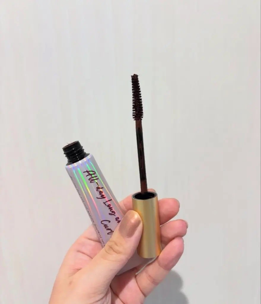オールデイ ロング アンド カール マスカラ/Milk Touch/マスカラを使ったクチコミ(3枚目)