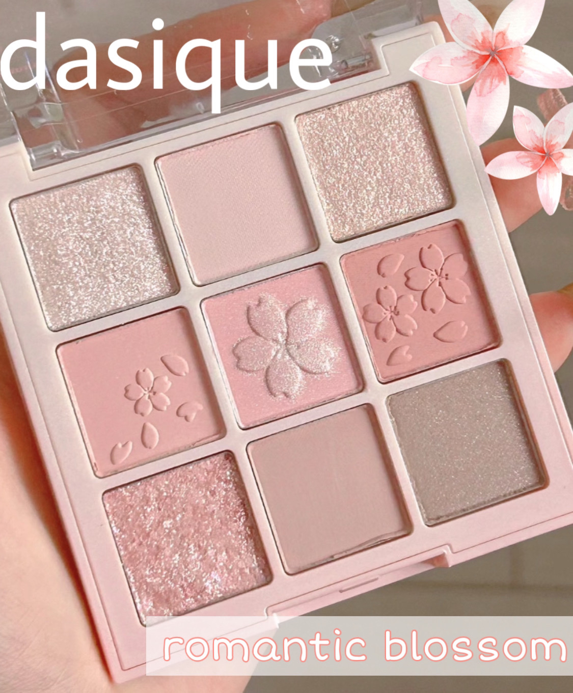 シャドウパレット/dasique/アイシャドウパレットを使ったクチコミ（3枚目）