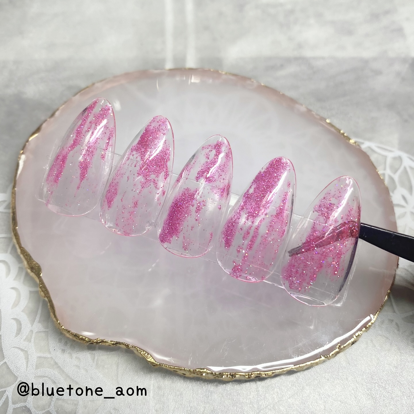 ジェルネイル/SHEIN/ジェルネイルを使ったクチコミ（1枚目）