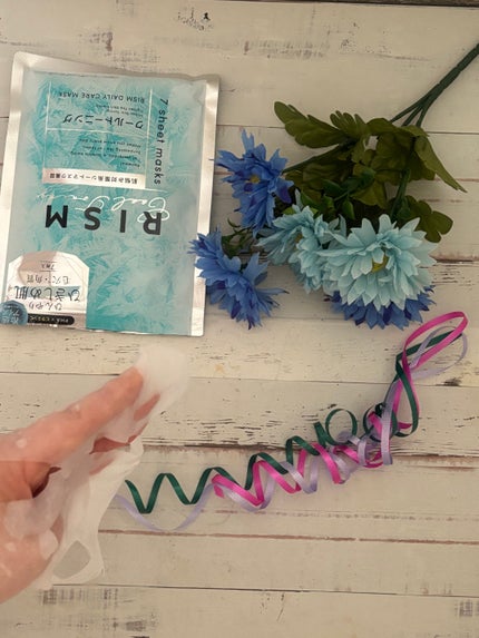 リズム デイリーケアマスク クールトーニング/RISM/シートマスク・パックを使ったクチコミ(4枚目)